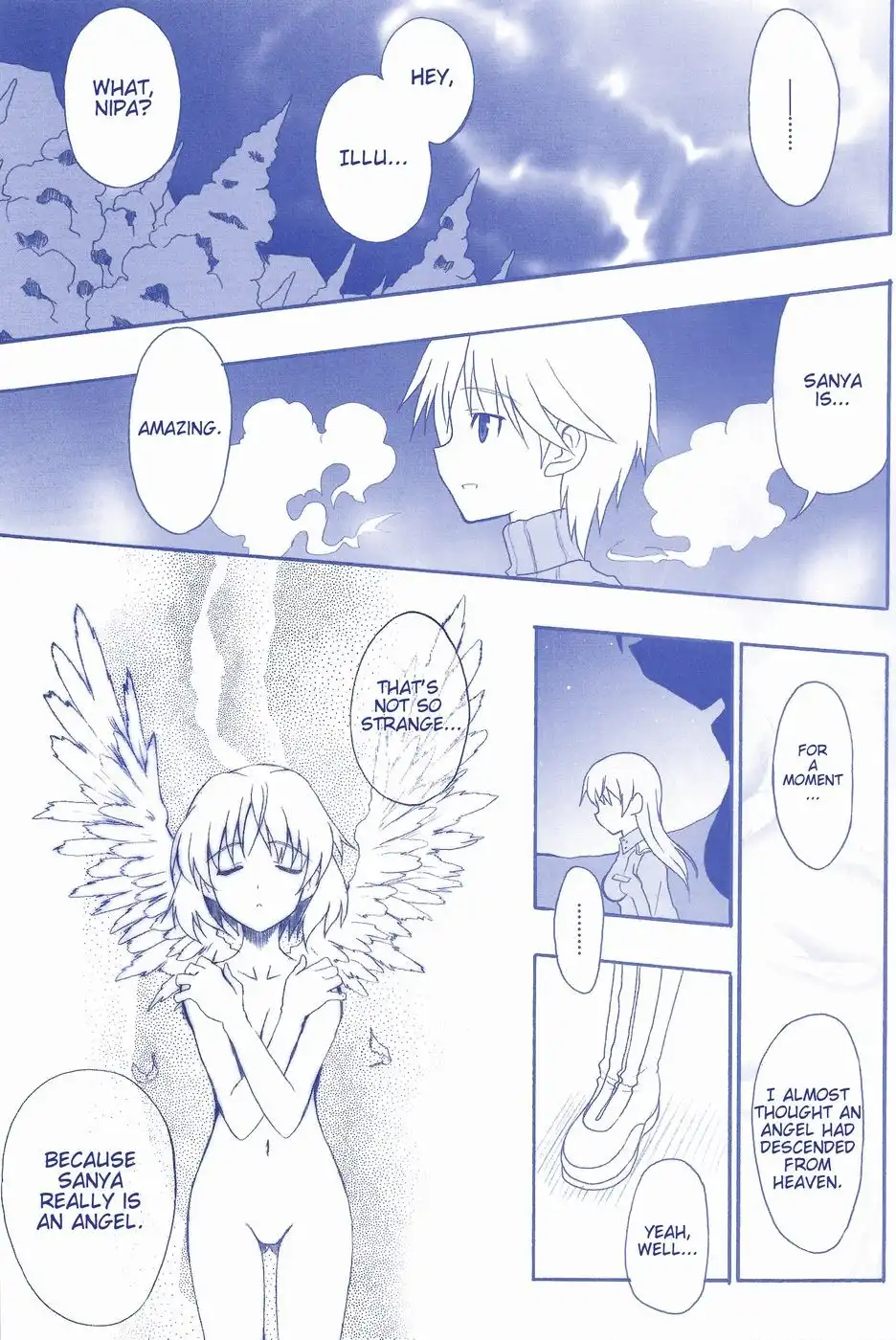 Strike Witches Kimi to Tsunagaru Sora Chapter 4 13